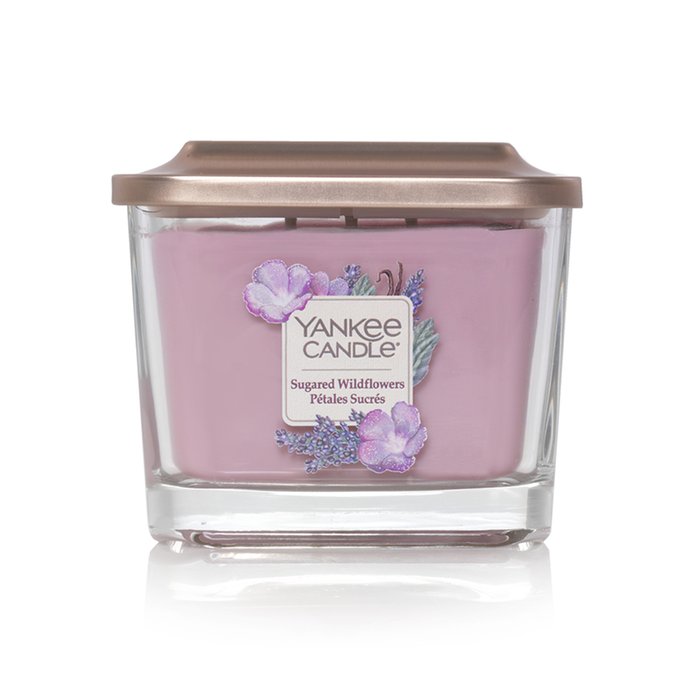 Sugared Wildflower Elevation Yankee Candle