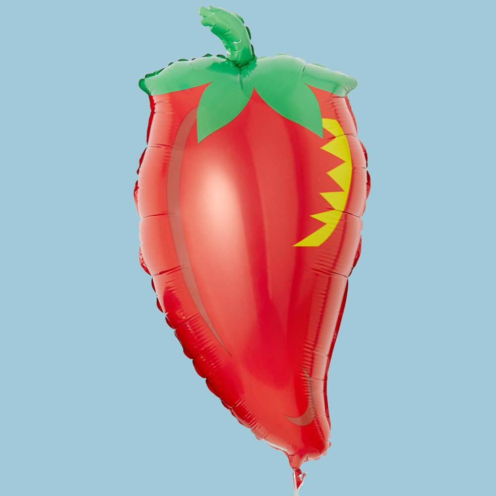 Giant Hot Stuff Chilli Balloon