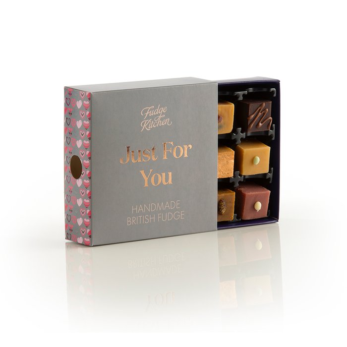 Fudge Kitchen Just For You Gift Box (195g) Moonpig
