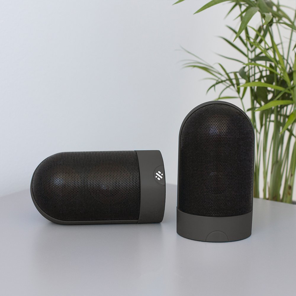 Twin Magnetic Speaker Set