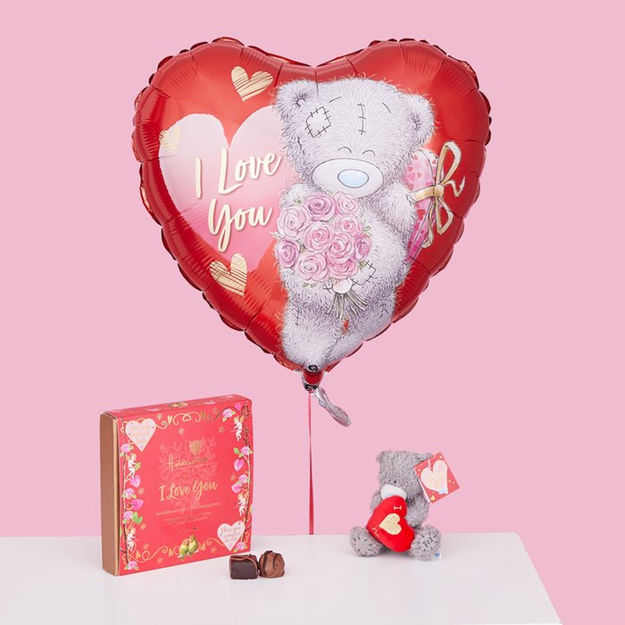 Tatty Teddy Balloon Gift Set