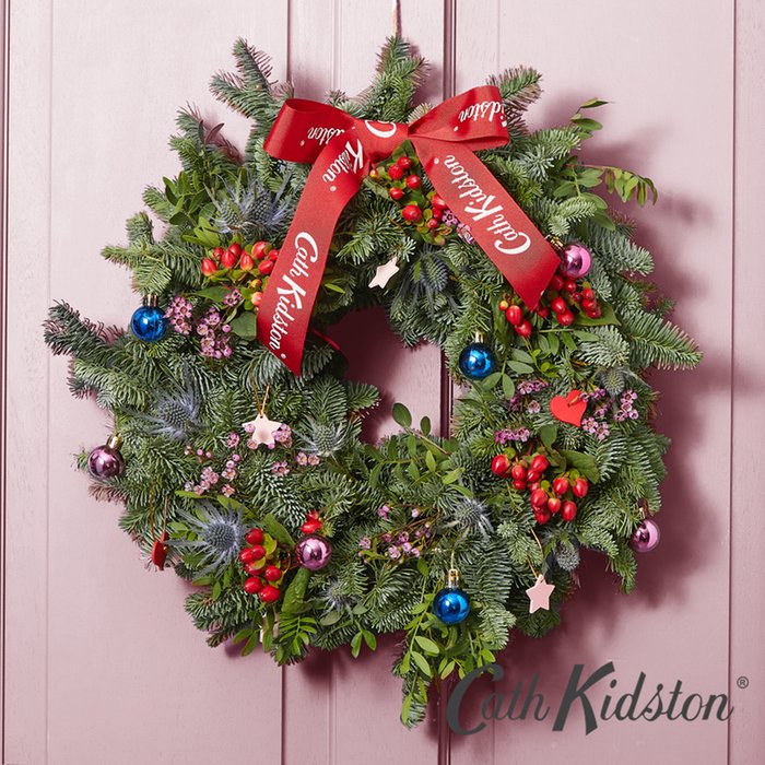 The Cath Kidston Door Wreath