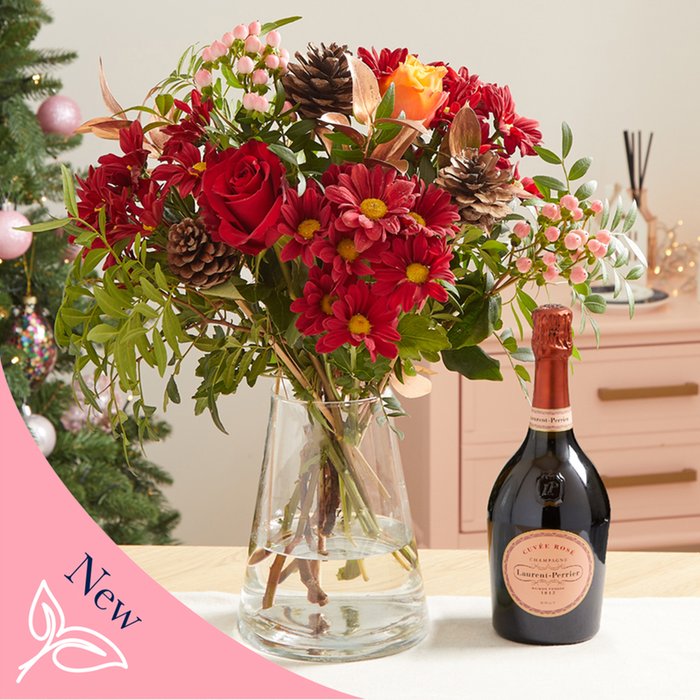 The New Year & Laurent Perrier NV Cuvee Rose Champagne