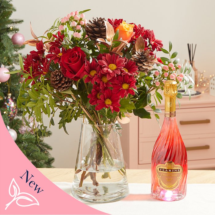 The New Year & Light Up Tsarine Brut Rosé LUX NV