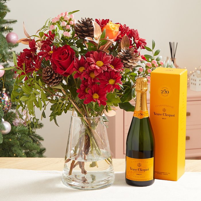 The New Year & Veuve Clicquot