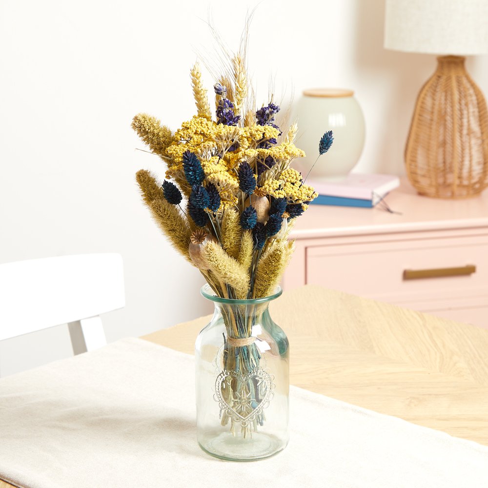 The Dried Native Hedgerow Flowers