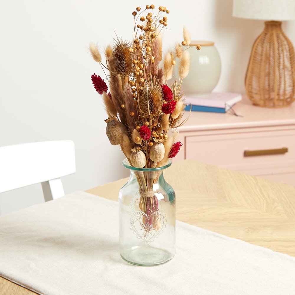 The Mini Dried Rustic Flowers