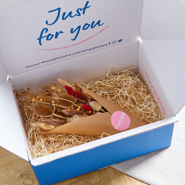 The Mini Dried Rustic Moonpig