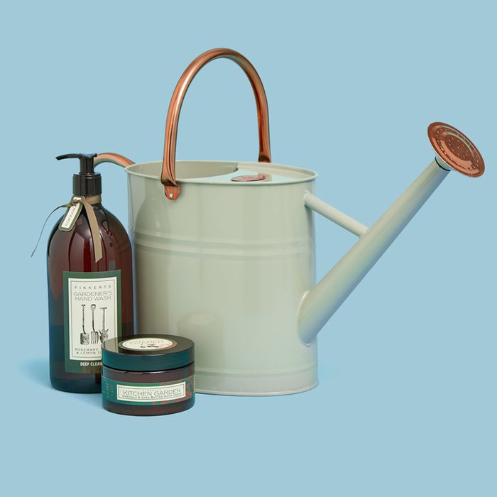 The Watering Can & Hand Care Gift Set