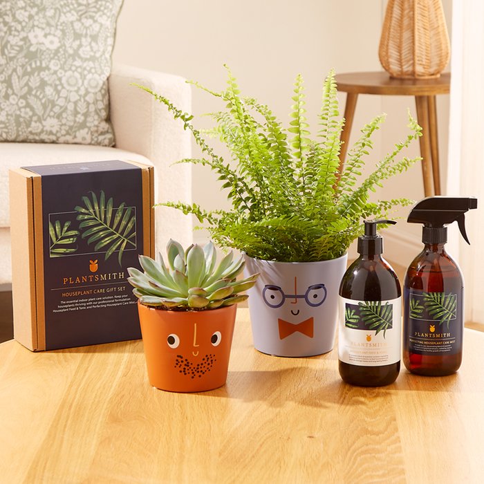 The Plants Pal Duo Plant Care Gift Set