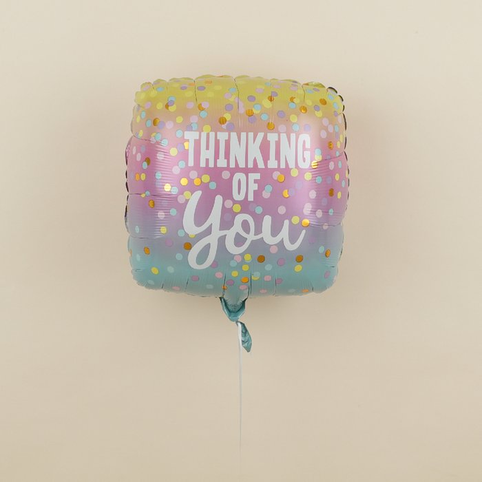 Thinking of You Square Balloon