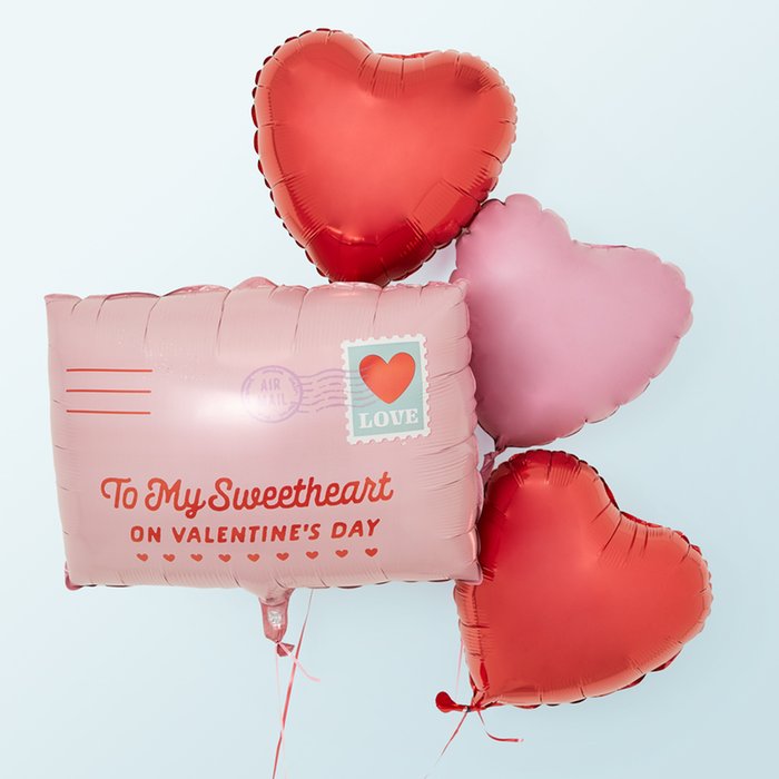 Sweetheart Valentine's Balloon Bundle