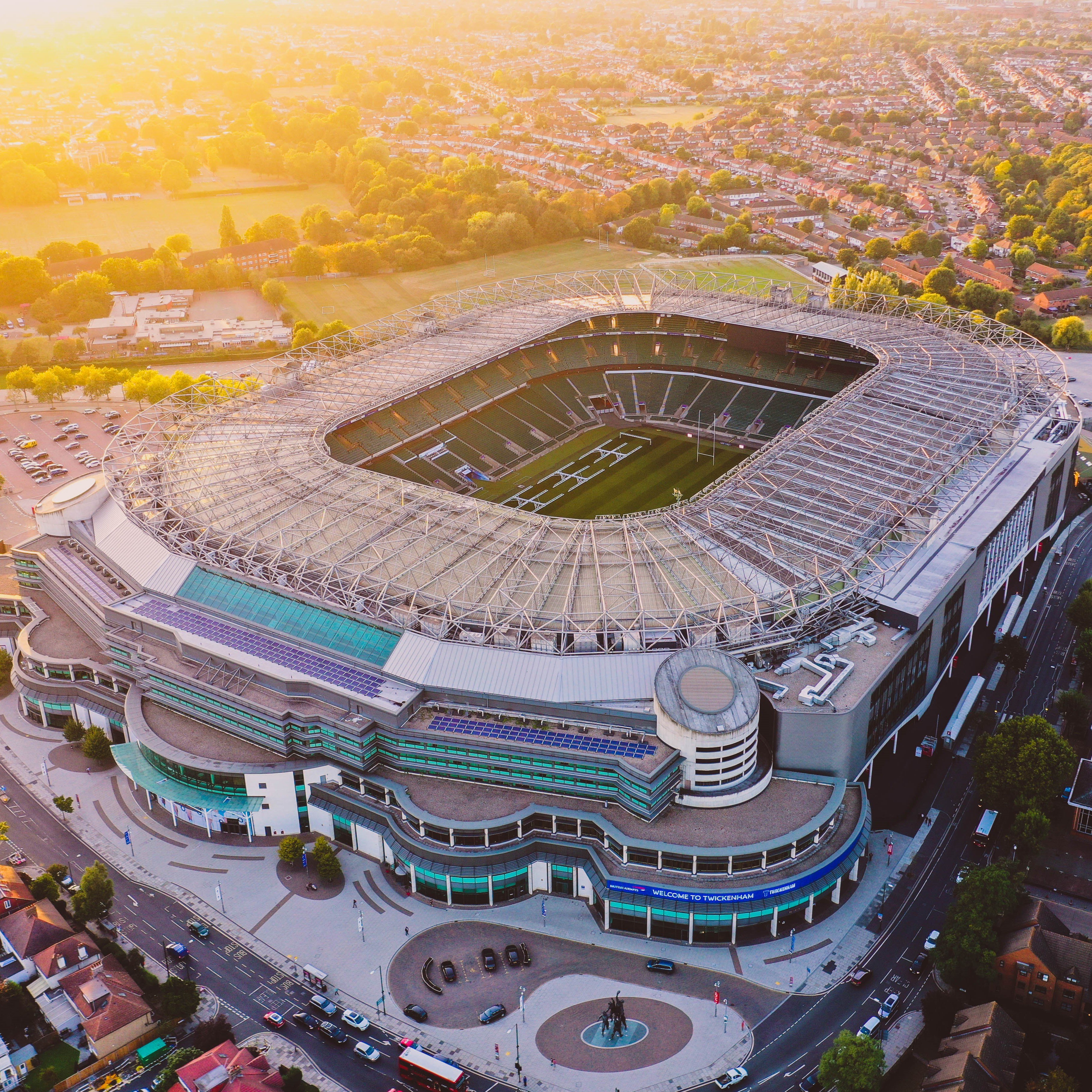 Buy A Gift Tour Of Twickenham And Entry To The World Rugby Museum For Two