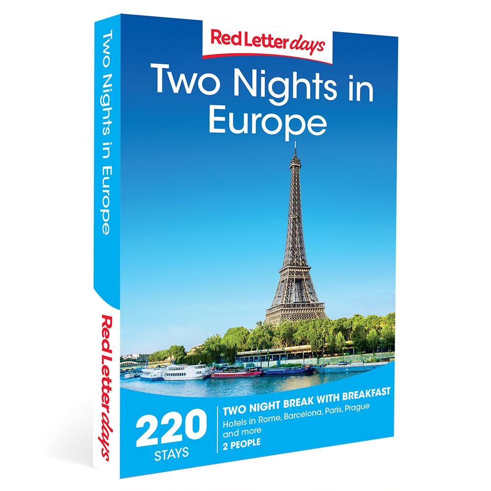 Red Letter Days Two Nights In Europe Gift Experience