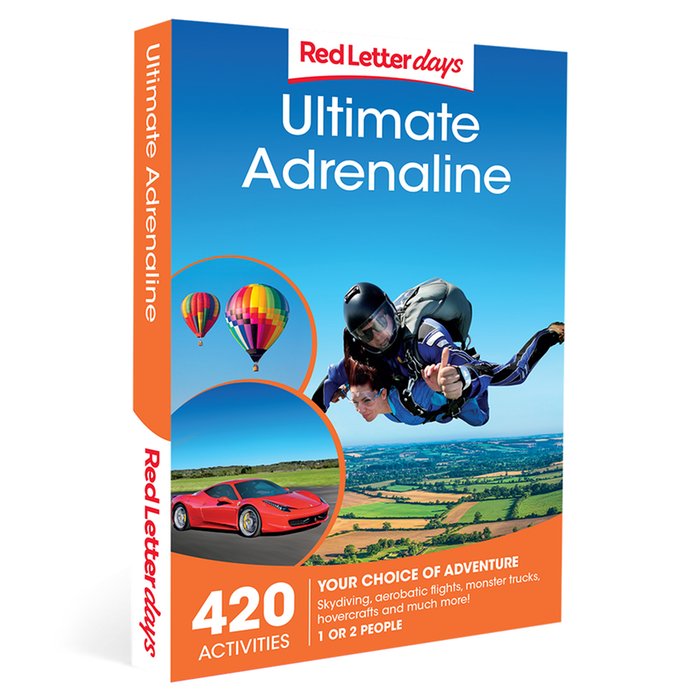 Red Letter Days Ultimate Adrenaline Multi-Choice Gift Experience