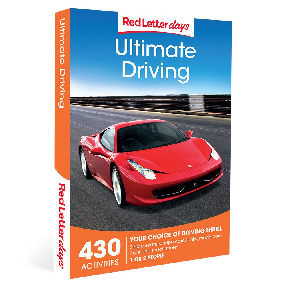 Red Letter Days Ultimate Driving Gift Experience