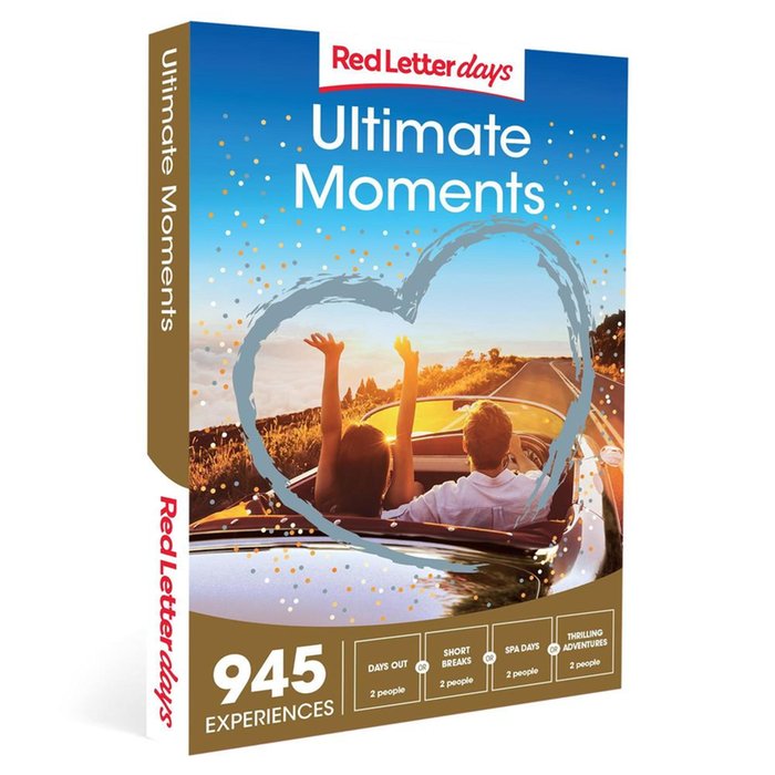 Red Letter Days Ultimate Moments Gift Experience