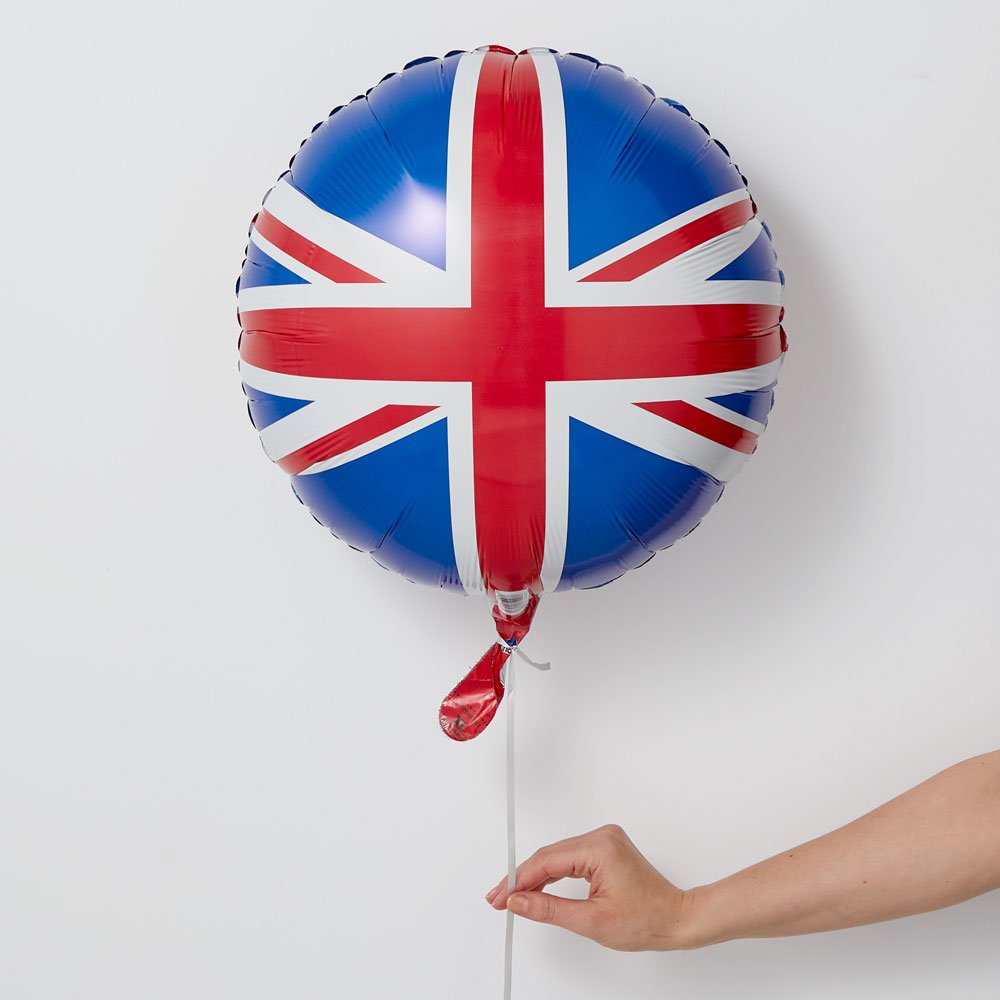 Union Jack Flag Balloon