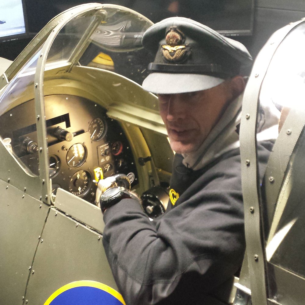 Buy A Gift Ww2 Spitfire And Messerschmitt Flight Simulator Extended Experience For Two