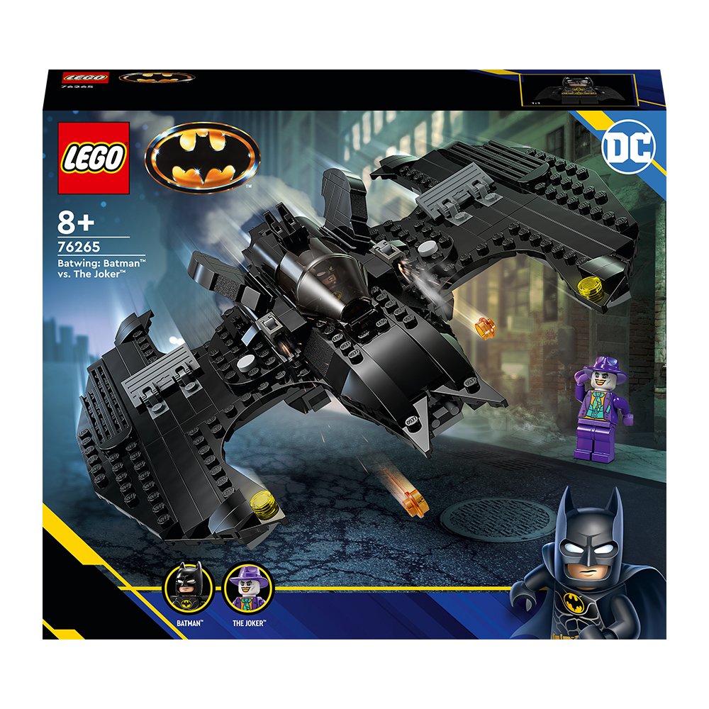 Lego Batwing: Batman Vs. The Joker (76265) Toys & Games