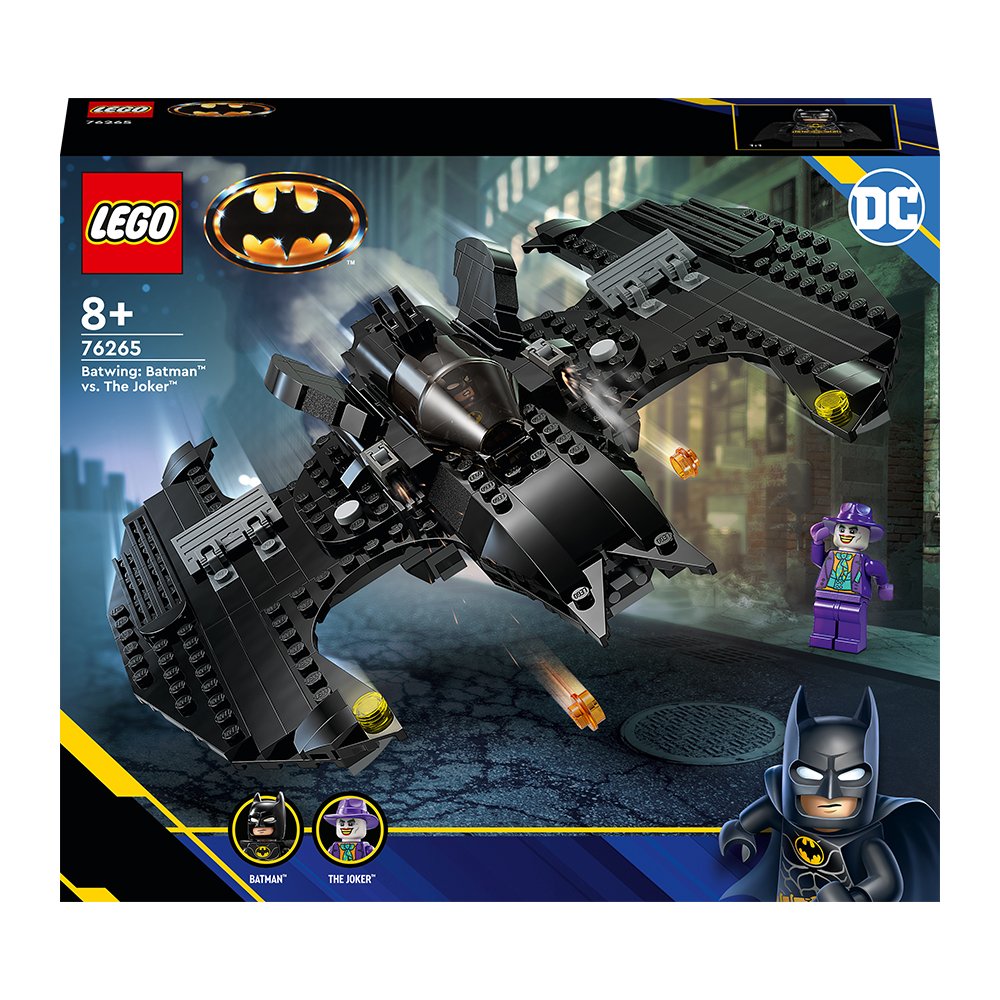 Lego® Batwing: Batman Vs. The Joker (76265) Toys & Games