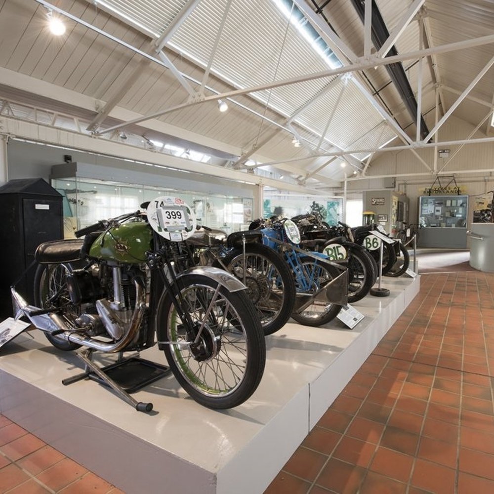 Buy A Gift Museum Entry For Two To Brooklands Museum In Surrey