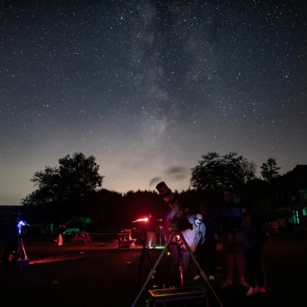 Buyagift Brecon Beacons Observatory Group Stargazing Experience For Two With Dark Sky Wales