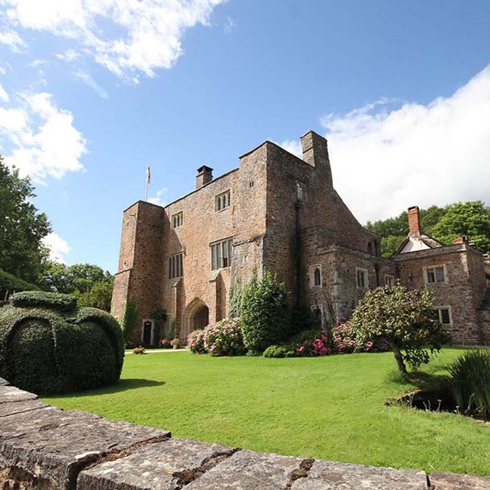 Buy A Gift Bickleigh Castle, Grounds And Garden Tour With Cream Tea For Two