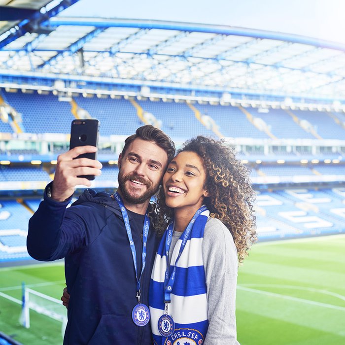 Chelsea FC Stamford Bridge Tour for Two Adults