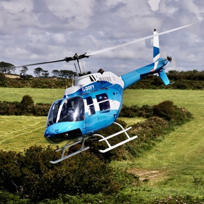 Buyagift Six Mile Helicopter Ride, Hike and Lunch or Cream Tea for Two