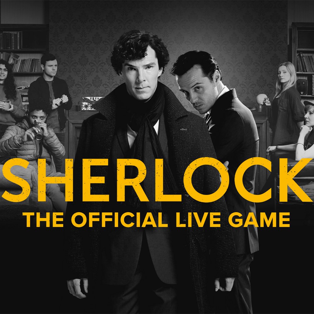 Buy A Gift Sherlock: The Icial Live Escape Room For Two With Free Digital Photo