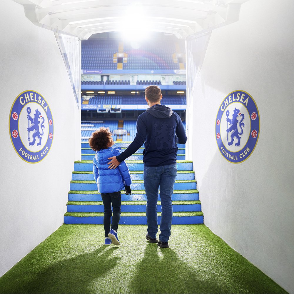 Buyagift Chelsea Fc Stamford Bridge Family Stadium Tour