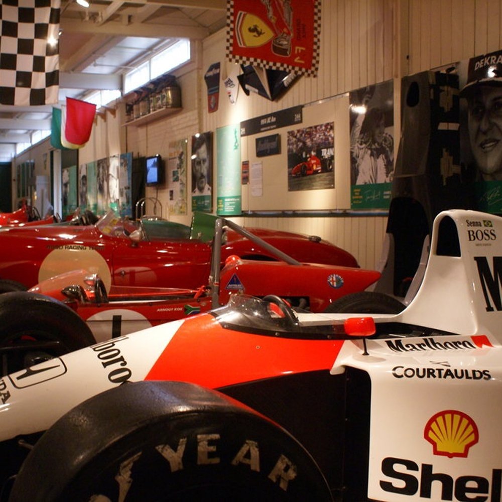 Buy A Gift Museum Entry With Concorde Experience For Two At Brooklands Museum In Surrey