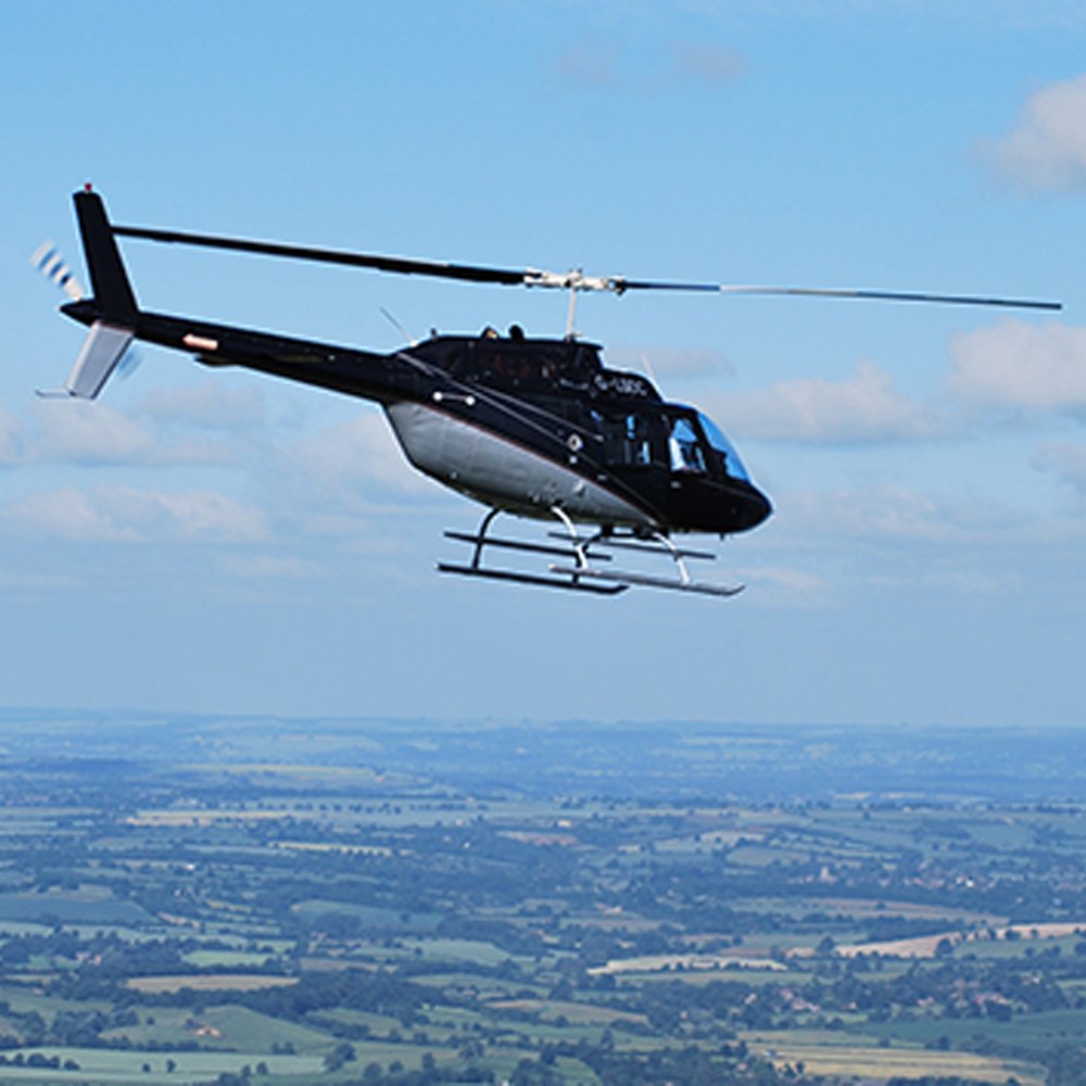 Buy A Gift 12 Mile Helicopter Tour With Bubbly For One