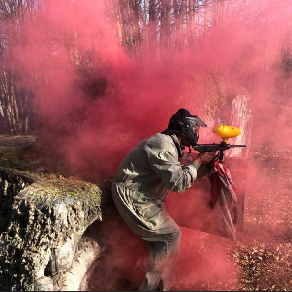 Buy A Gift Paintballing For Two