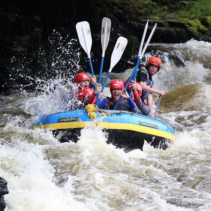 White Water Rafting Thrill