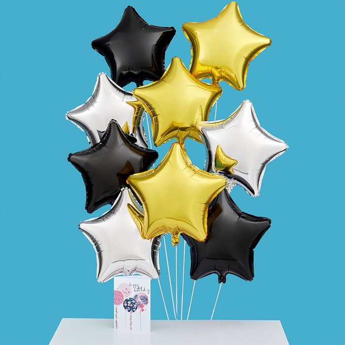 Celebration 9 Balloon Set Moonpig