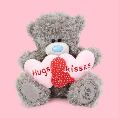 Tatty Teddy 18cm Hugs & Kisses Exclusive Soft Toy