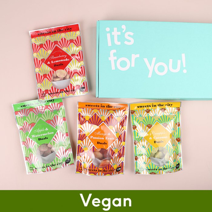 Vegan Sweets Letterbox Gift Set