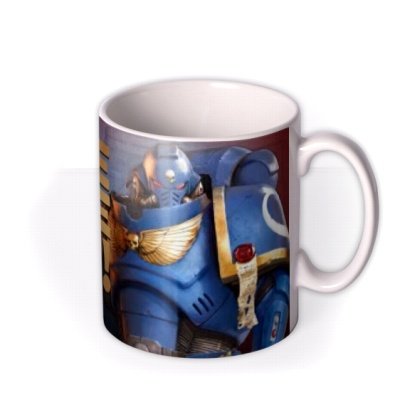 Warhammer Let The Battle Begin Mug