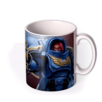 Warhammer Battle In Progress Mug