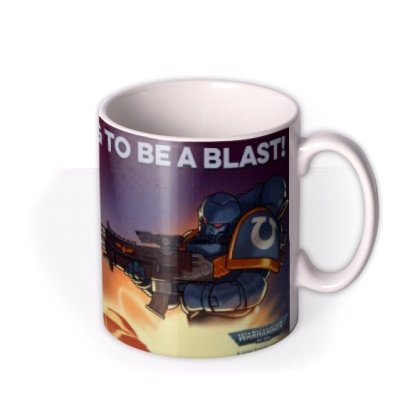 Warhammer Today Is Going To Be A Blast Mug