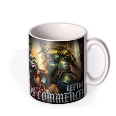 Warhammer LetThe Chaos Commence Mug