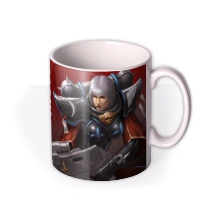 Warhammer Fortune Favours The Faithful Mug