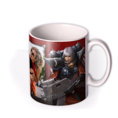 Warhammer Sisters Of Battle Photo Upload Mug