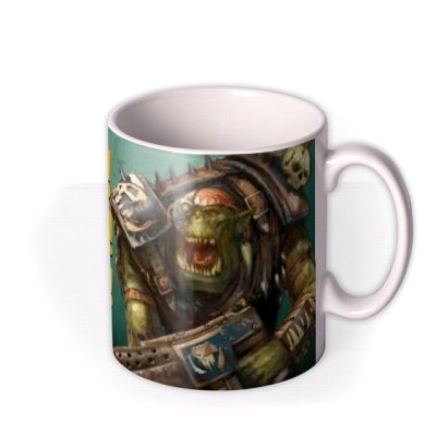 Warhammer Ere We Go Ork Mug