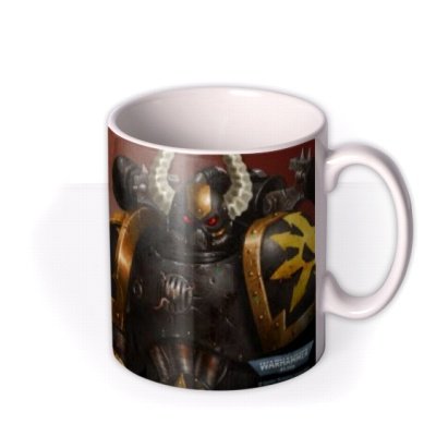Warhammer Let The Chaos Commence Photo Upload Mug