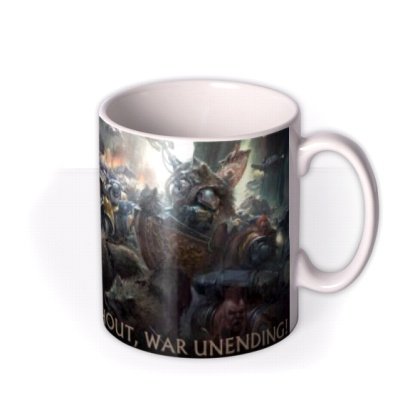 Warhammer War Within War Without War Unending Mug
