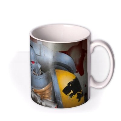 Warhammer Space Marine Image Mug