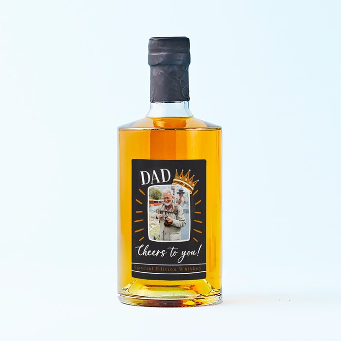 Personalised Cheers To You Dad Whisky 70cl